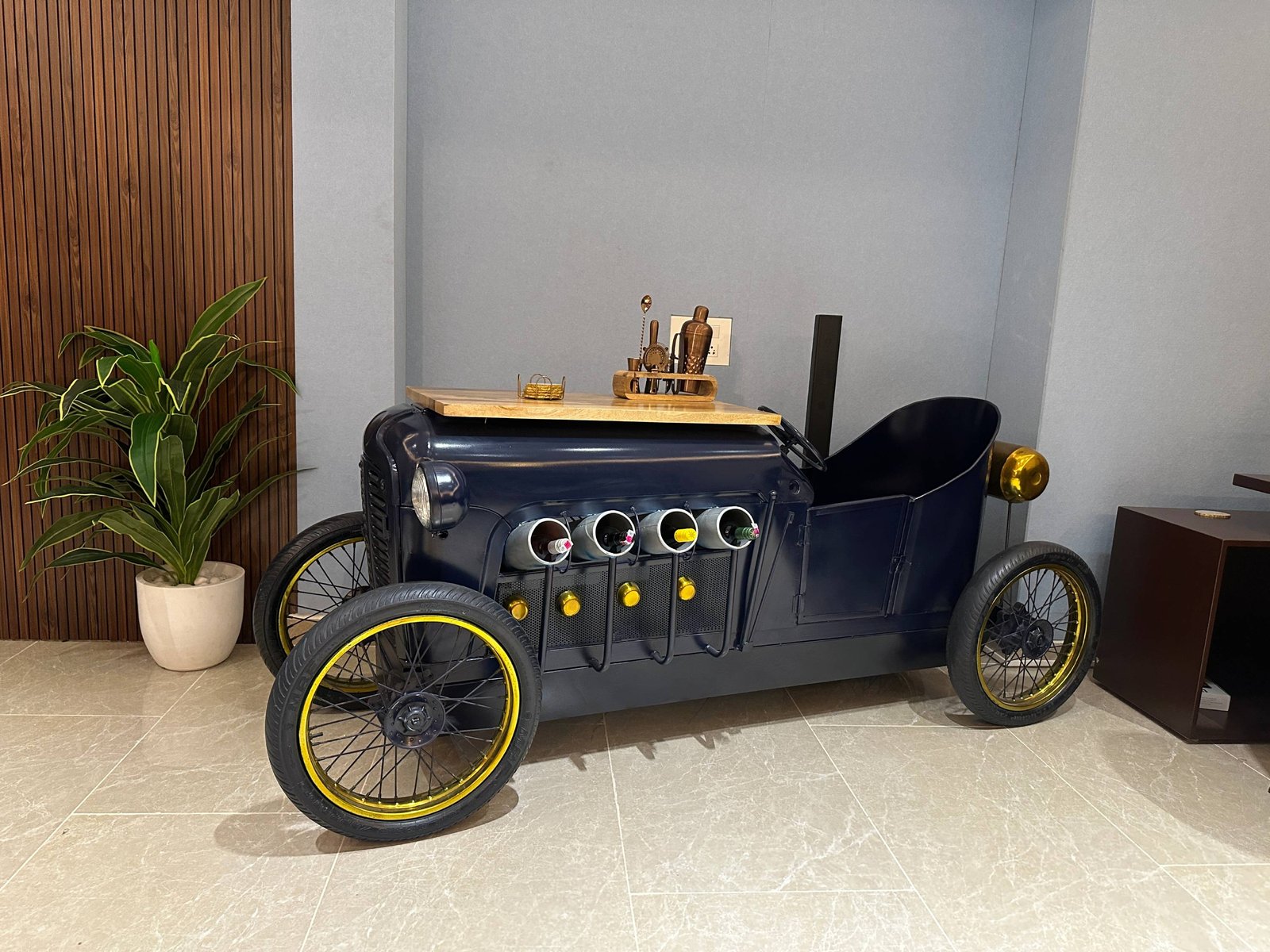 Vintage Bar Cart